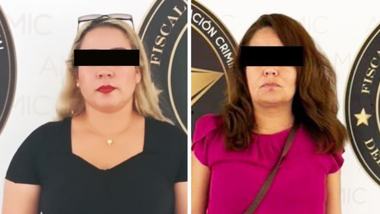 A prisión dos mujeres por golpiza a hombre, robo de su pick up y choque en Hermosillo