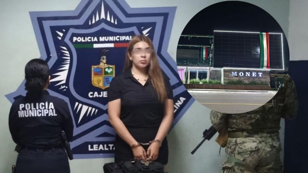 Elemento de la AMIC detenida tras altercado en antro enfrentaría cargos por amenazas y conducción punible