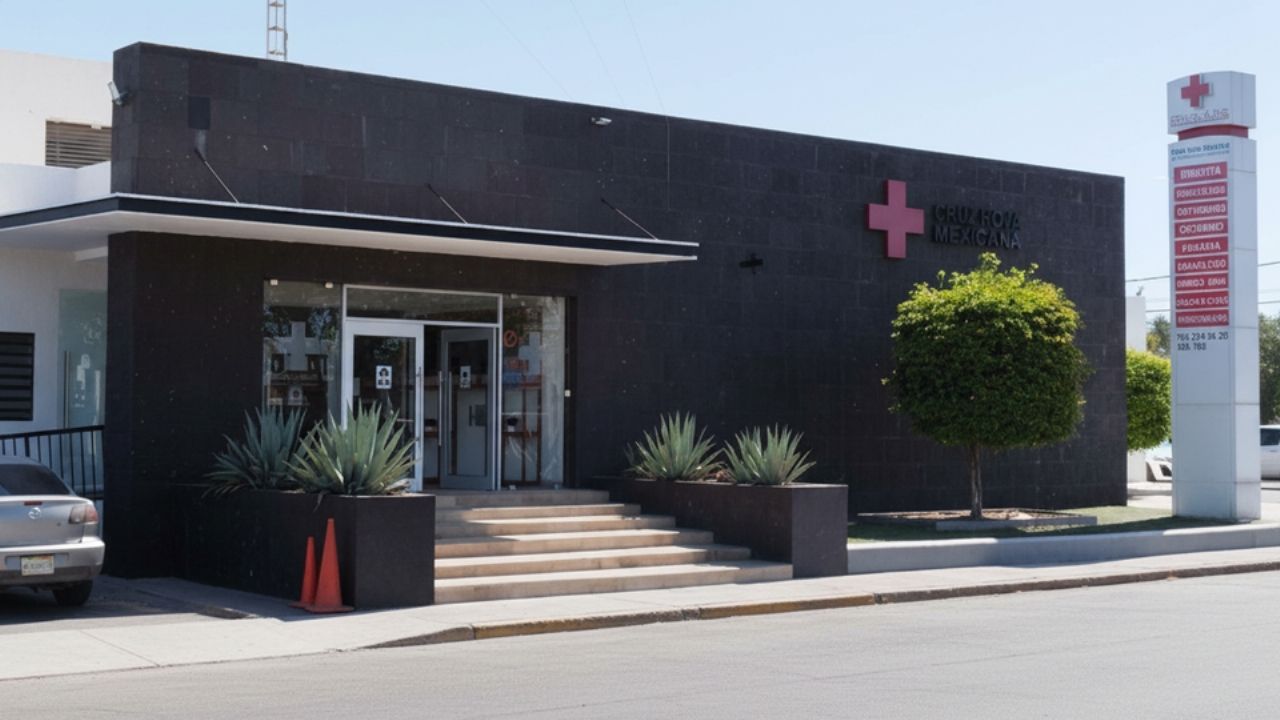 Muere mujer al llegar a base de la Cruz Roja en Hermosillo; fue llevada por un familiar