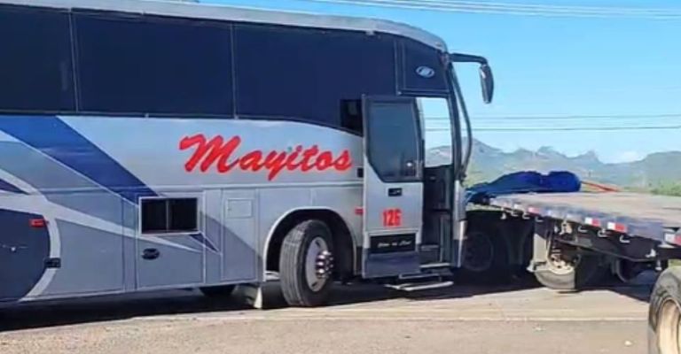 Los lesionados no requirieron ser trasladados a un centro médico