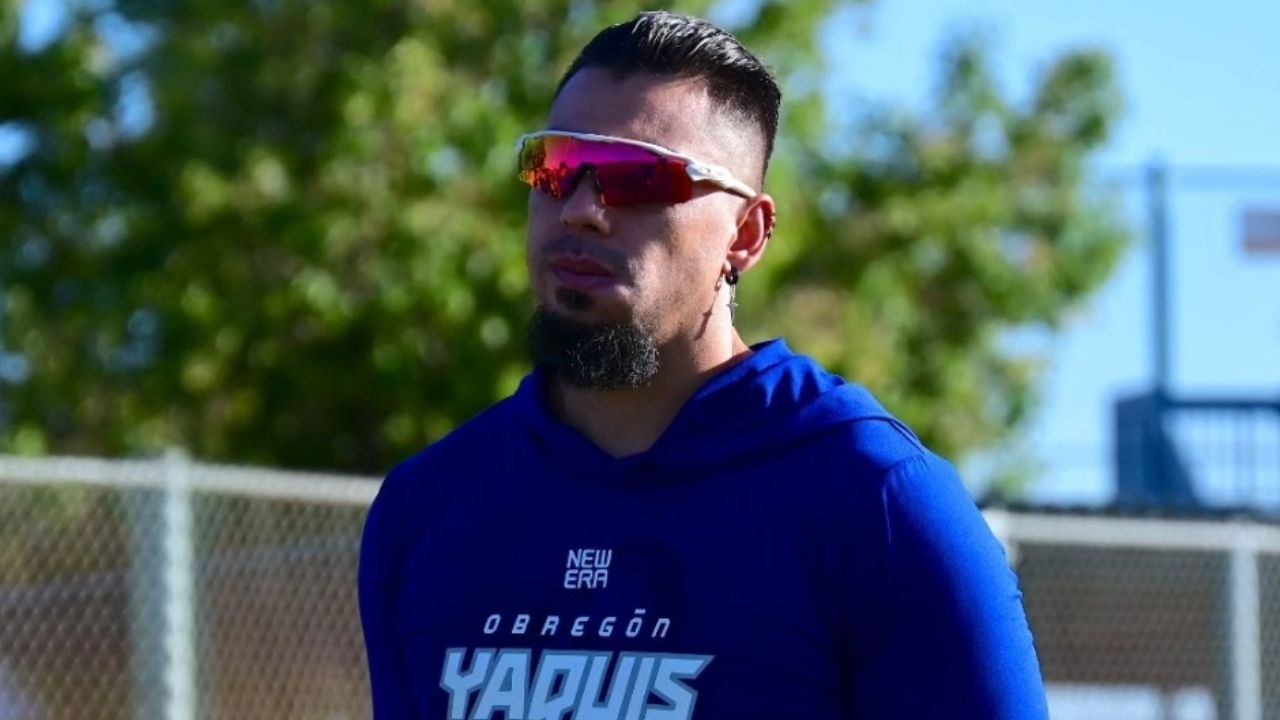 LAMP: Sebastián Elizalde viste por primera vez los colores de Yaquis de Obregón