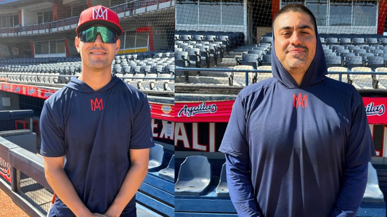 Dos de los jugadores estrellas de los Águilas de Mexicali ya reportaron a la pretemporada