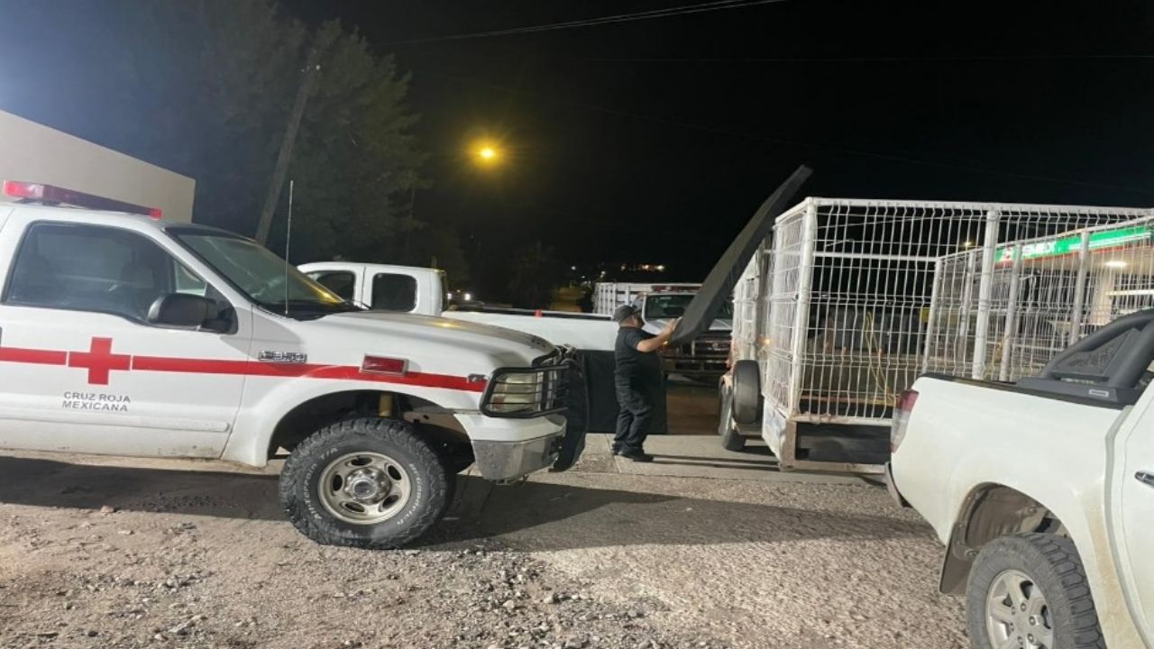 Protección Civil entrega apoyos en municipios de Sonora afectados tras las lluvias monzónicas