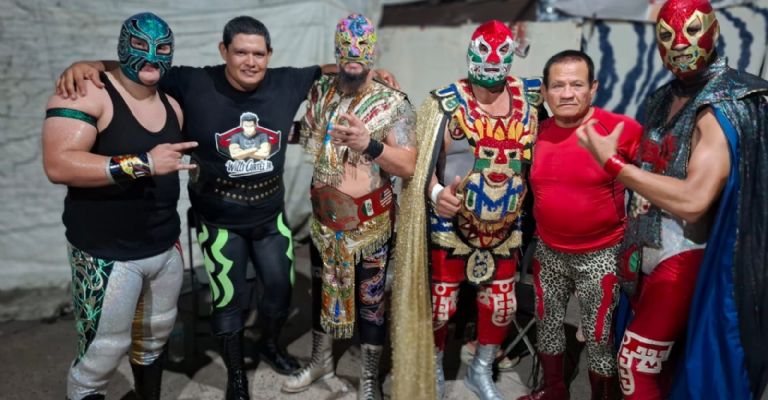 De cara al retiro, Canek, el 'Príncipe Maya' se confiesa en entrevista exclusiva con Tribuna