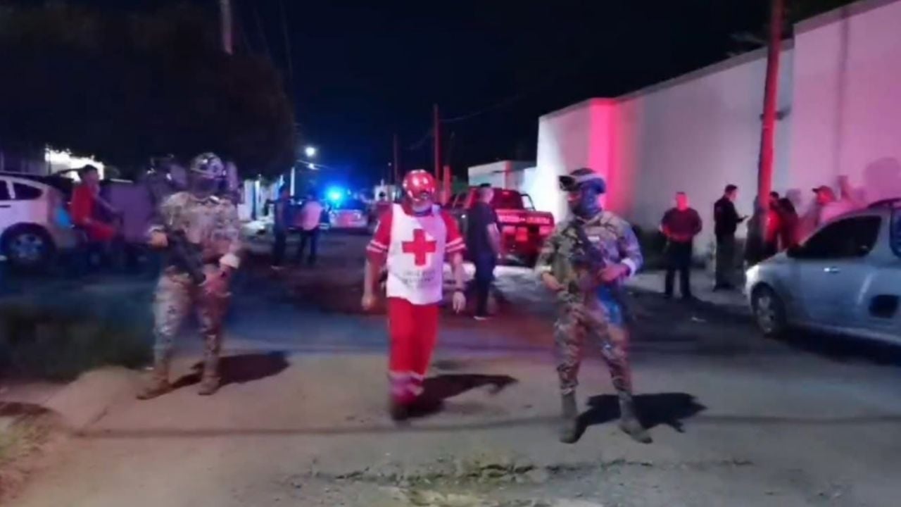 Noche violenta en Ciudad Obregón: Balacera en las Aves del Castillo deja dos víctimas