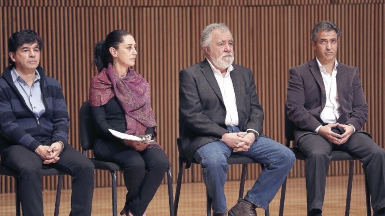 Sheinbaum DEFIENDE a Alejandro Encinas, representante de México en la OEA: “Es un gran compañero”