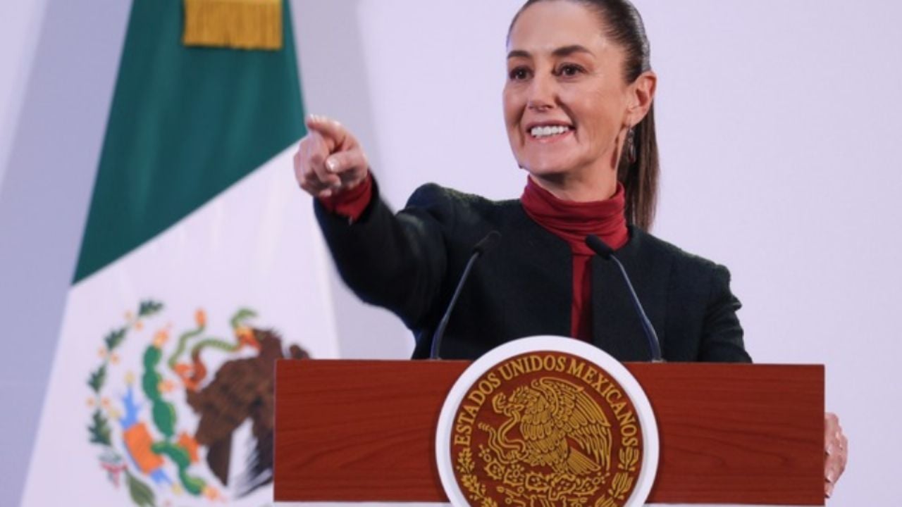 Sheinbaum destaca reformas históricas que revierten el neoliberalismo en su primer año de gobierno