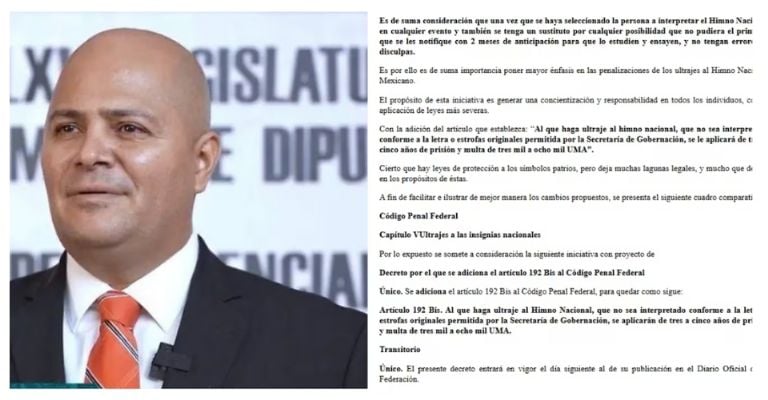 Diputado de Morena, Juan Guillermo Rendón