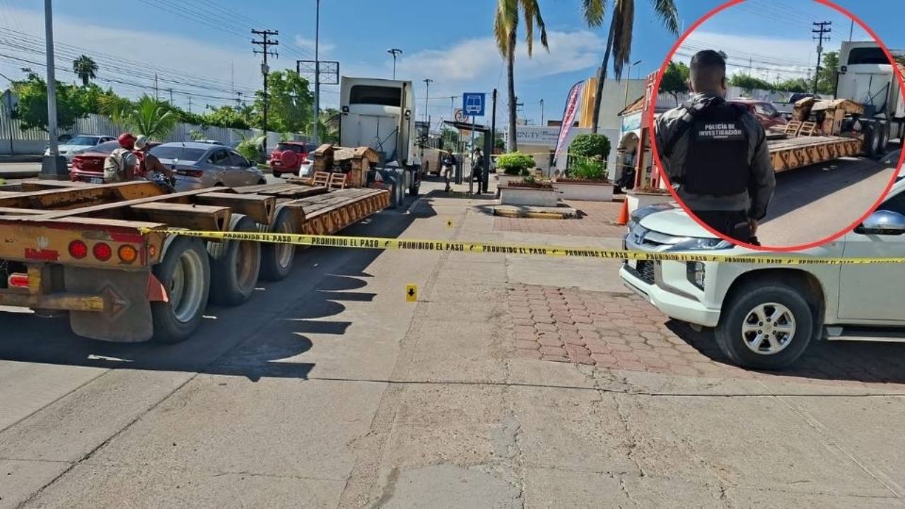 ‘Levantón’ en Sinaloa: Grupo armado intercepta y se lleva a chofer de un tráiler en Mazatlán