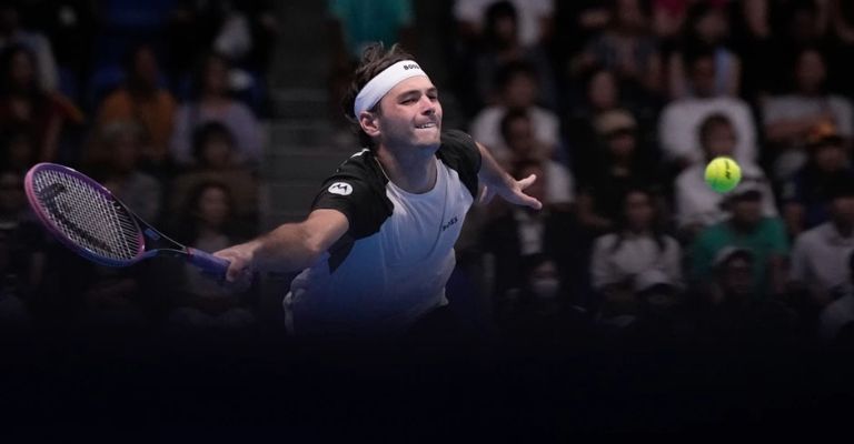 Fritz no pudo ante su rival