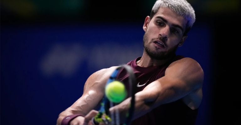 Alcaraz se tomará un descanso para recuperar energías