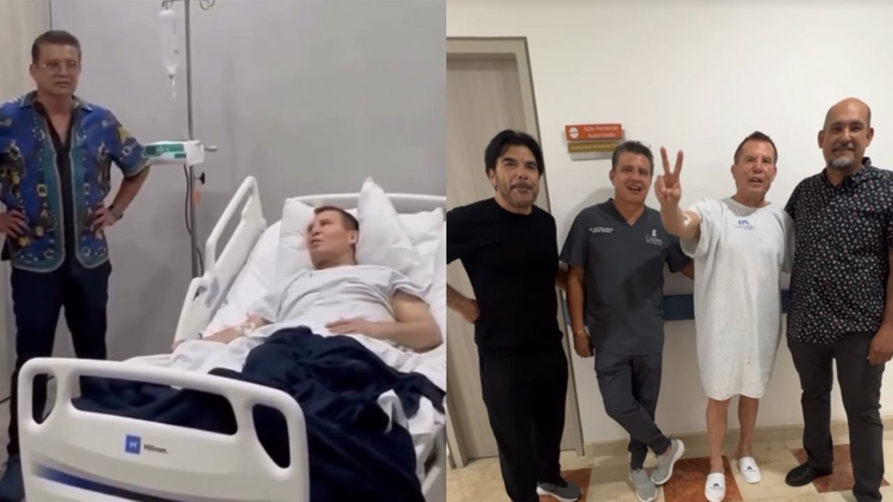 “Me salvaron la vida”: Julio César Chávez reaparece en redes tras ser operado de emergencia