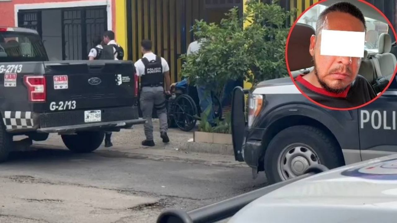 Había salido de un anexo: Sujeto lesiona con un cuchillo a su propia madre en Guadalajara