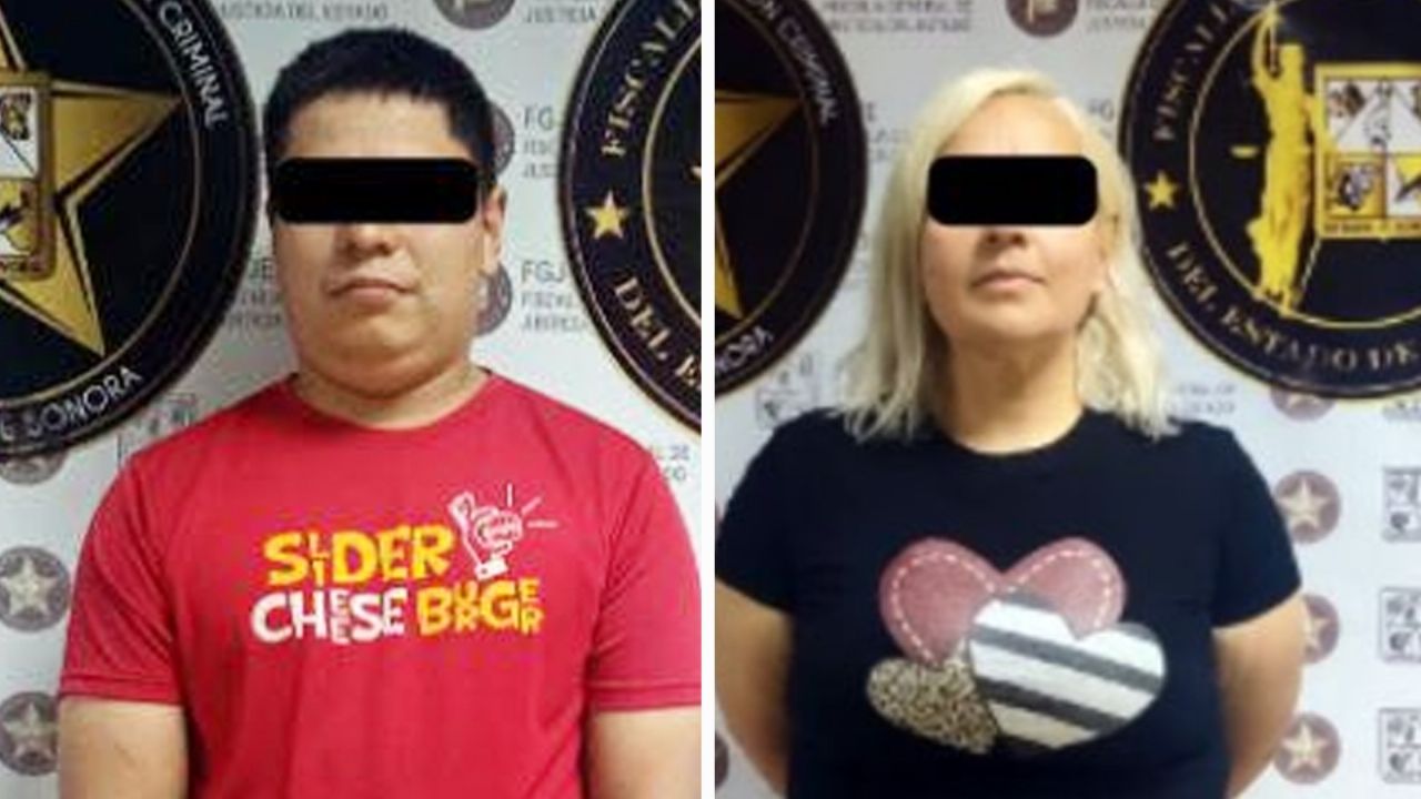 Cae pareja que secuestró a un joven en Nogales; lo subieron por la fuerza a un vehículo