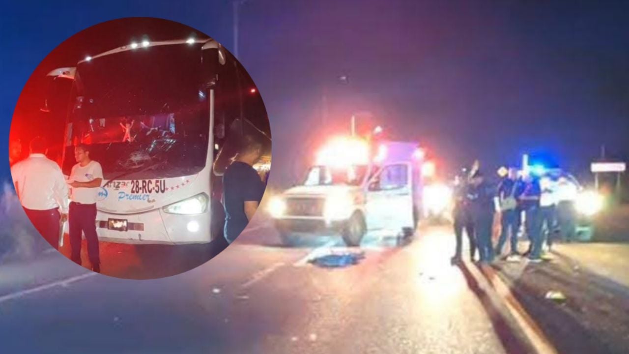 Tragedia en Navojoa: Muere hombre en situación de calle tras ser atropellado en carretera México 15