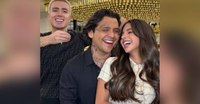 Ángela Aguilar devastada por el asesinato de su estilista, Miguel Ángel de la Mora