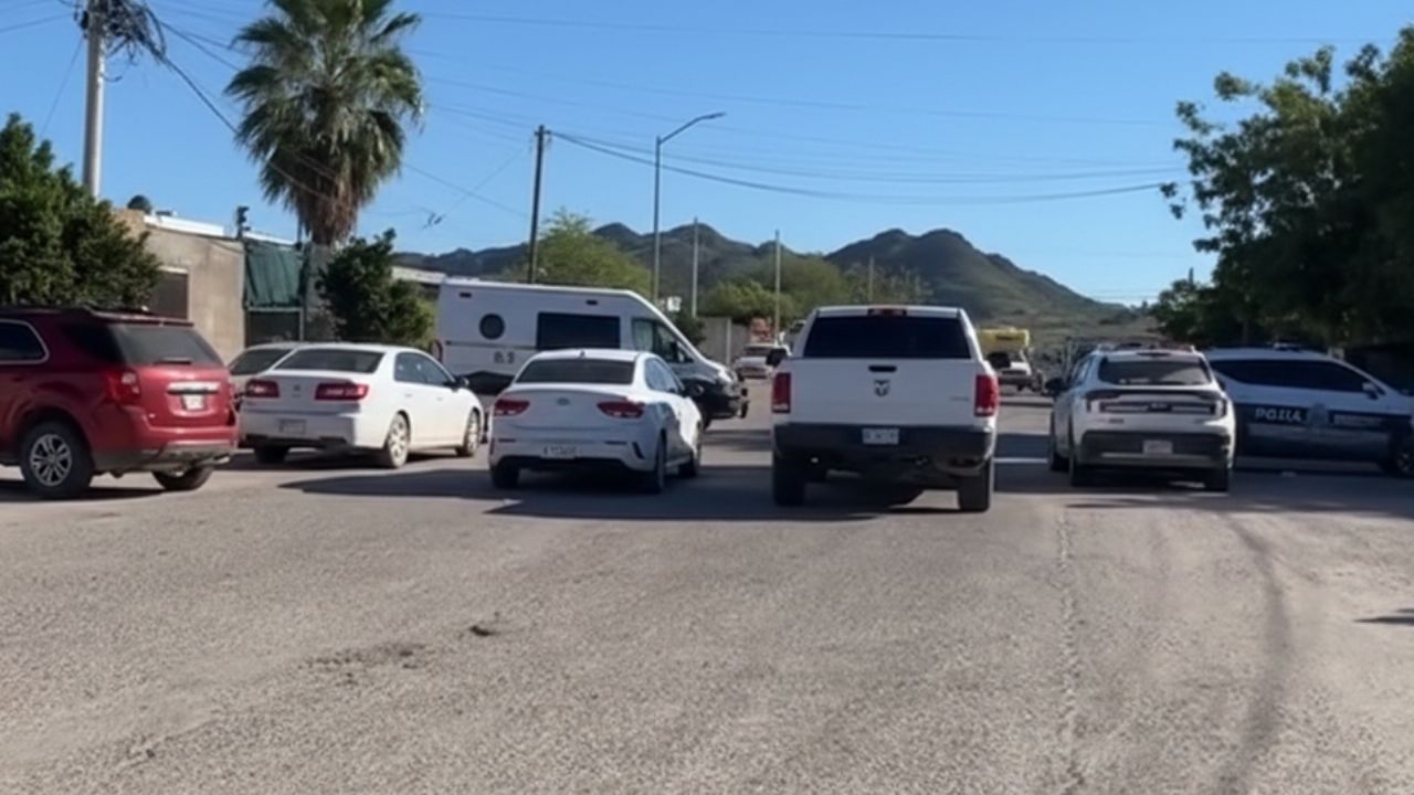 Ejecutan a hombre frente a su casa al sur de Hermosillo; sicarios lo sorprendieron a tiros