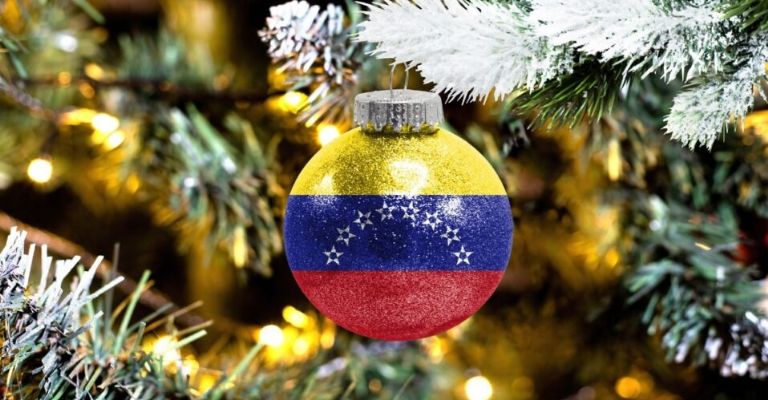 Venezuela adelanta la navidad