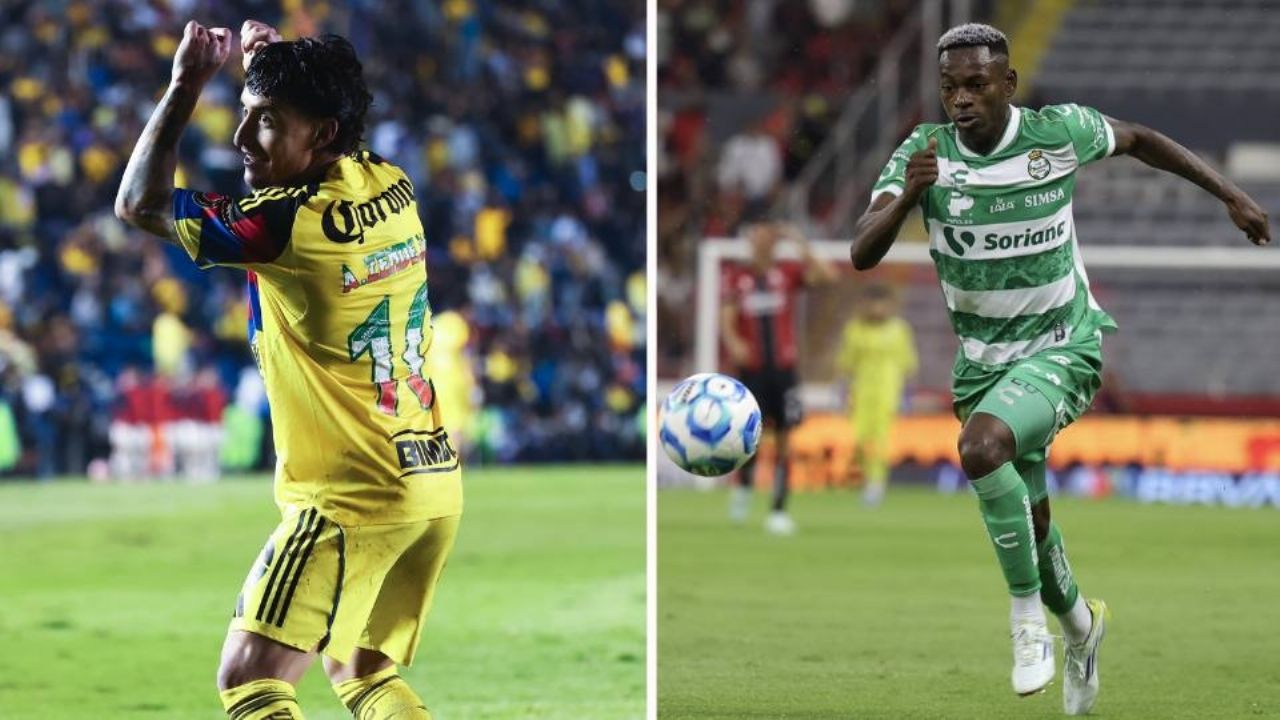 América vs Santos Laguna EN VIVO: Hora y dónde ver la jornada 12 del Apertura 2025
