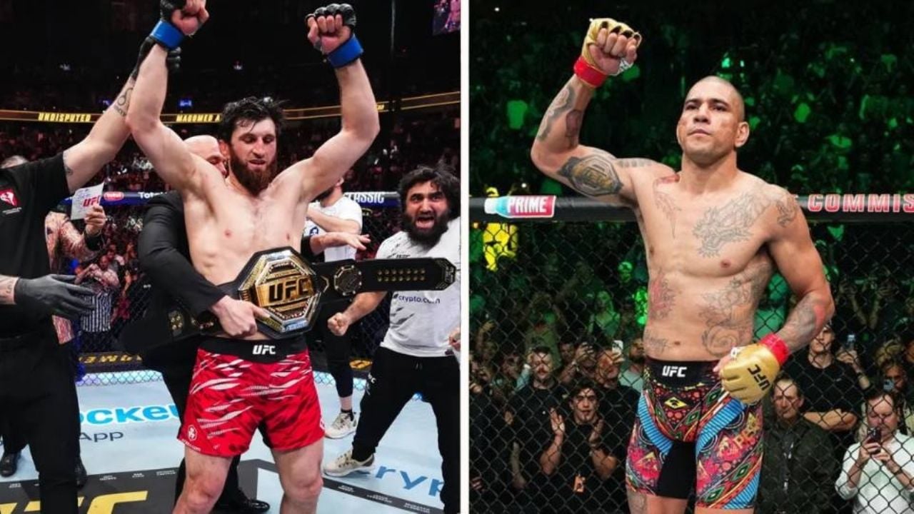 Ankalaev vs Pereira 2 EN VIVO: Cuándo, hora y en qué canal ver UFC 320 desde México