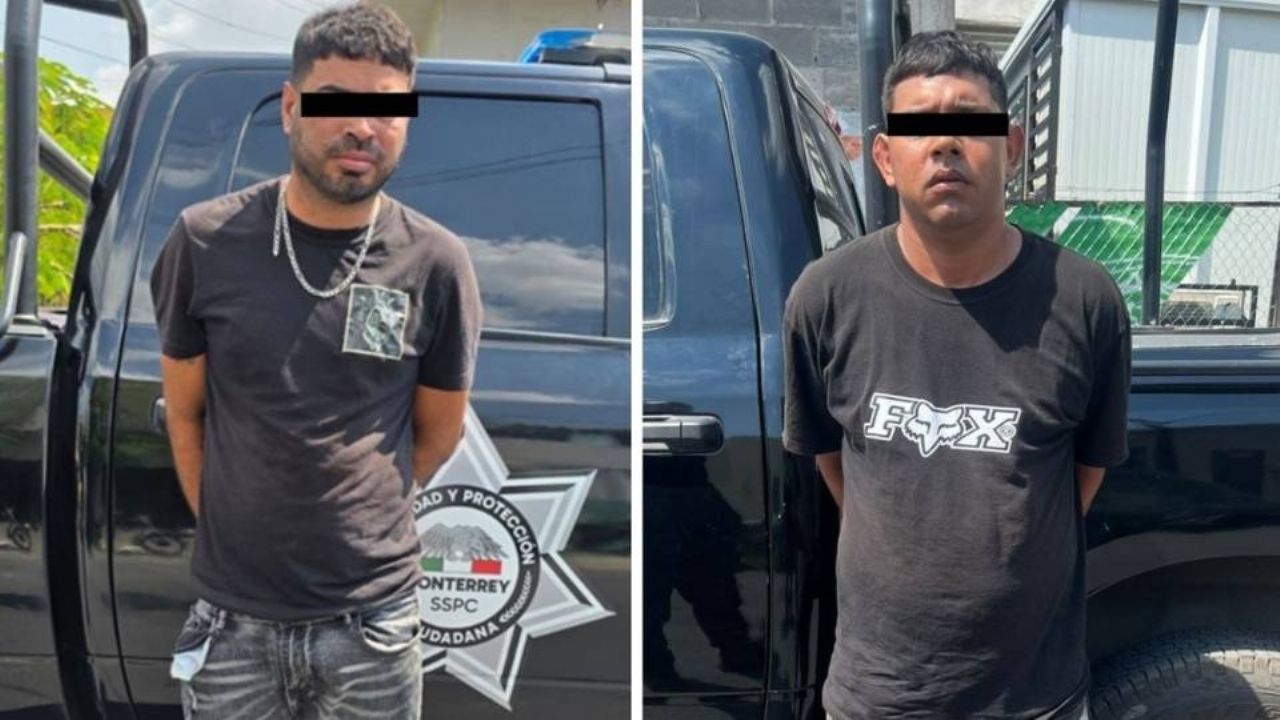 Capturan a dos venezolanos tras apuñalar y herir a taquero en el Centro de Monterrey