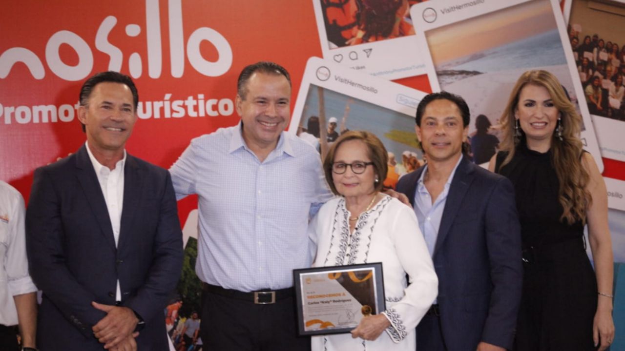 Hermosillo: Rinden homenaje a Don Carlos ‘Kaly’ Rodríguez y su legado en Sonora