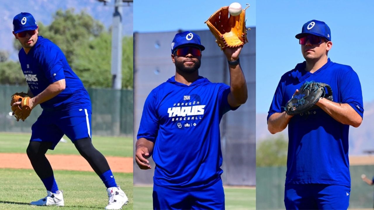 Víctor Mendoza, ‘Haper’ Gamboa y Devin Sweet reportan a la pretemporada con Yaquis de Obregón