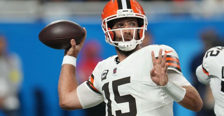 Flacco no pudo levantar a la ofensiva de los Browns
