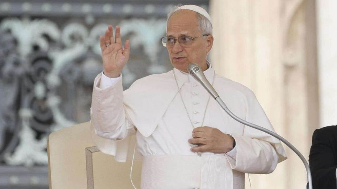 Papa León XIV llama a la reconciliación en un mundo ‘azotado por la destrucción’