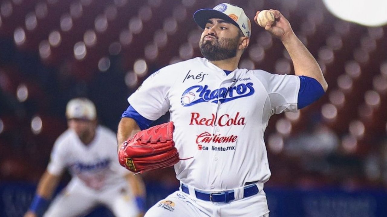 Los Charros de Jalisco ya tienen pitcher abridor para el juego inaugural de la LAMP