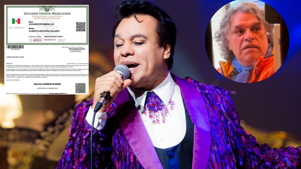 ¿La prueba de que Juan Gabriel está vivo? CURP del ‘Divo de Juárez’ sigue activa