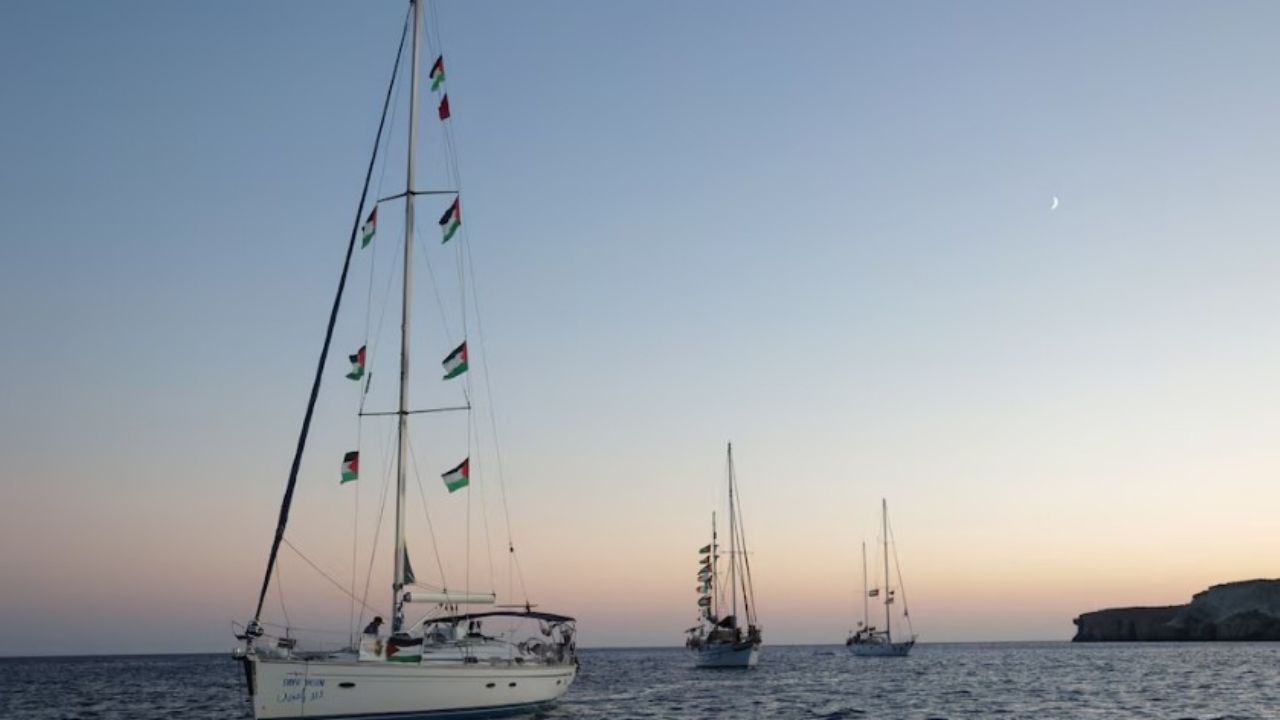 Flotilla Global Sumud en Gaza: Lista de mexicanos DETENIDOS por Israel, reporta SRE