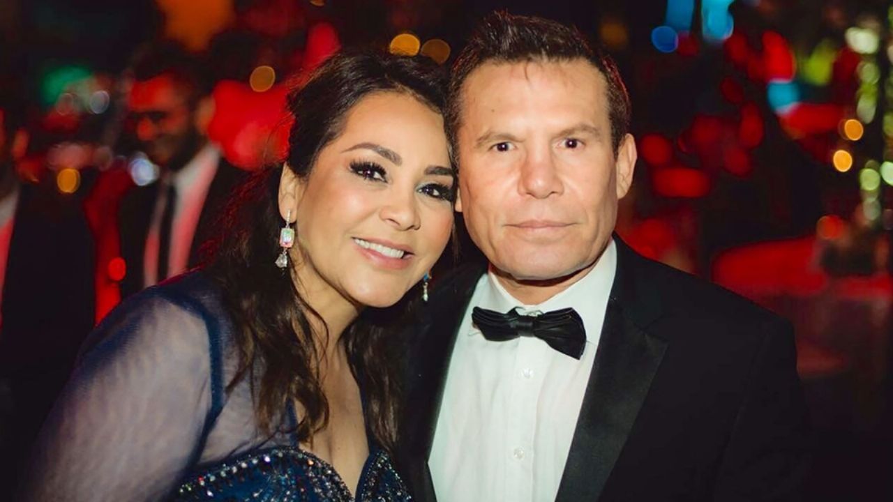 “Nos sacó un susto”: Esposa de Julio César Chávez habla de su salud tras hospitalización