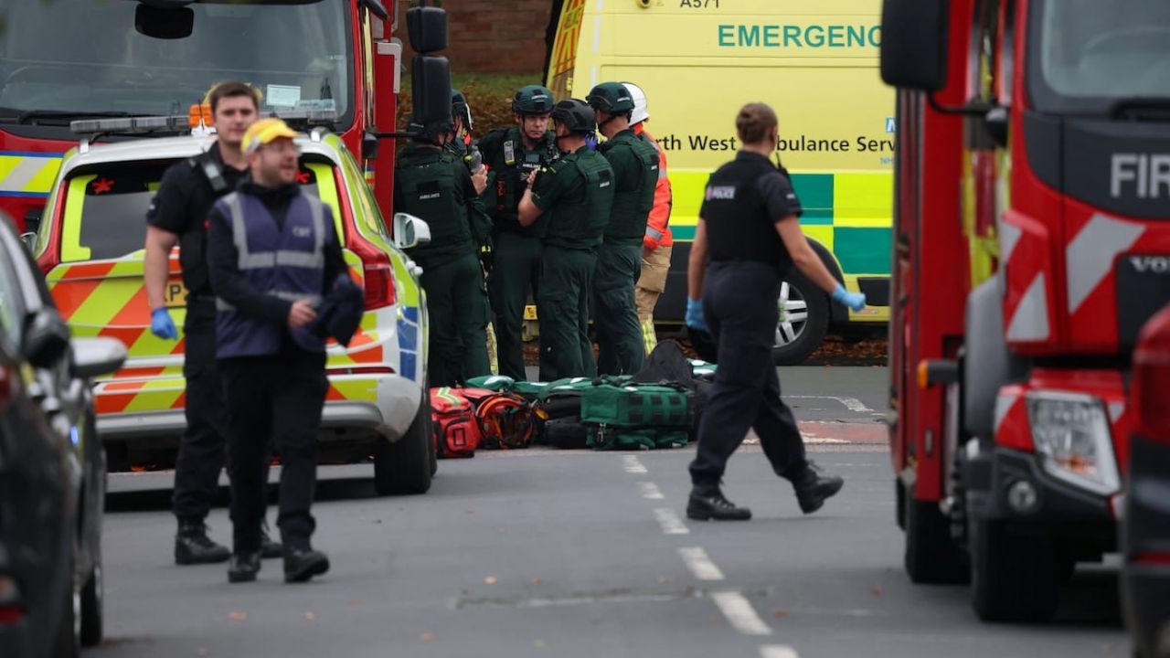 Ataque en sinagoga de Manchester durante festejo judío deja dos muertos y tres heridos