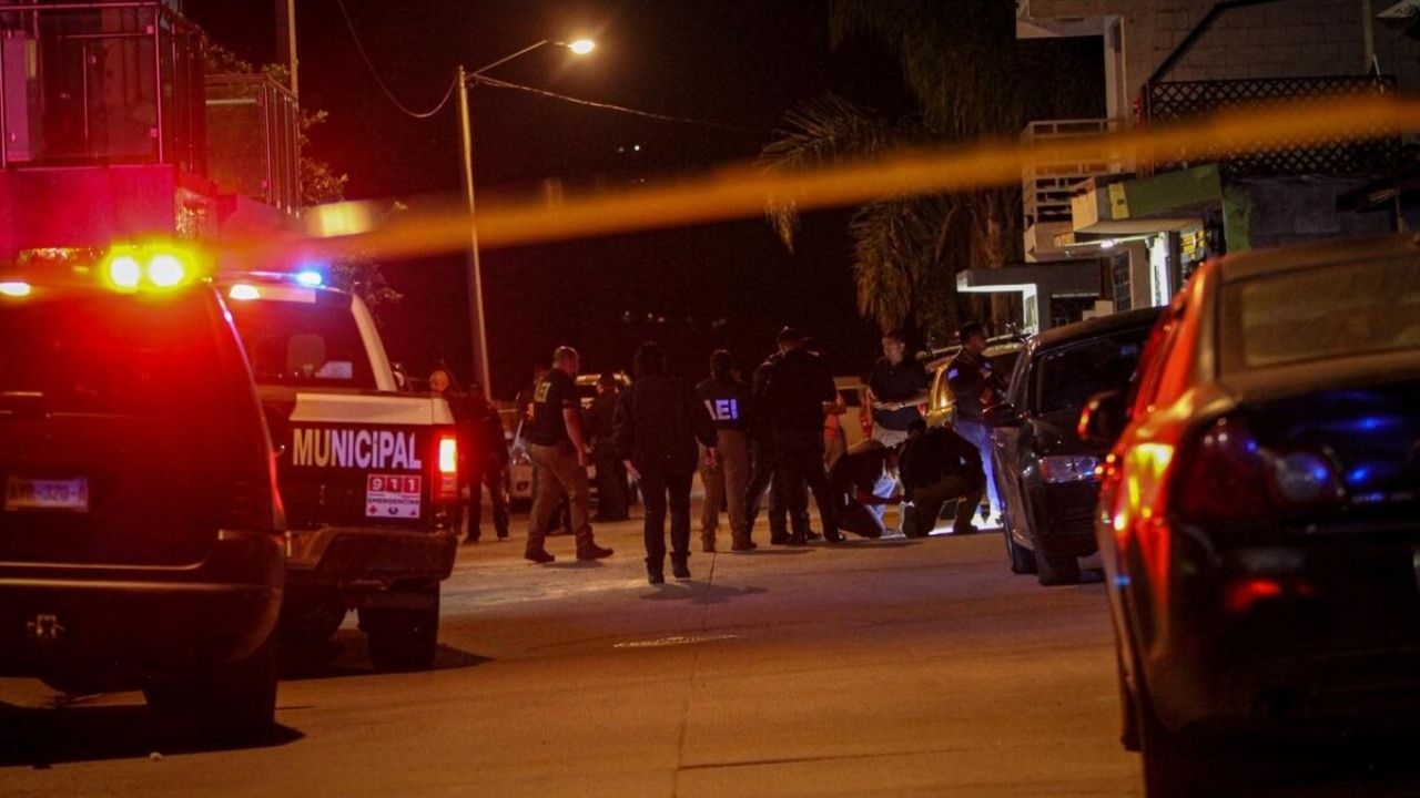 Sicarios asesinan a balazos a Policía de Tijuana; violento homicidio queda en VIDEO