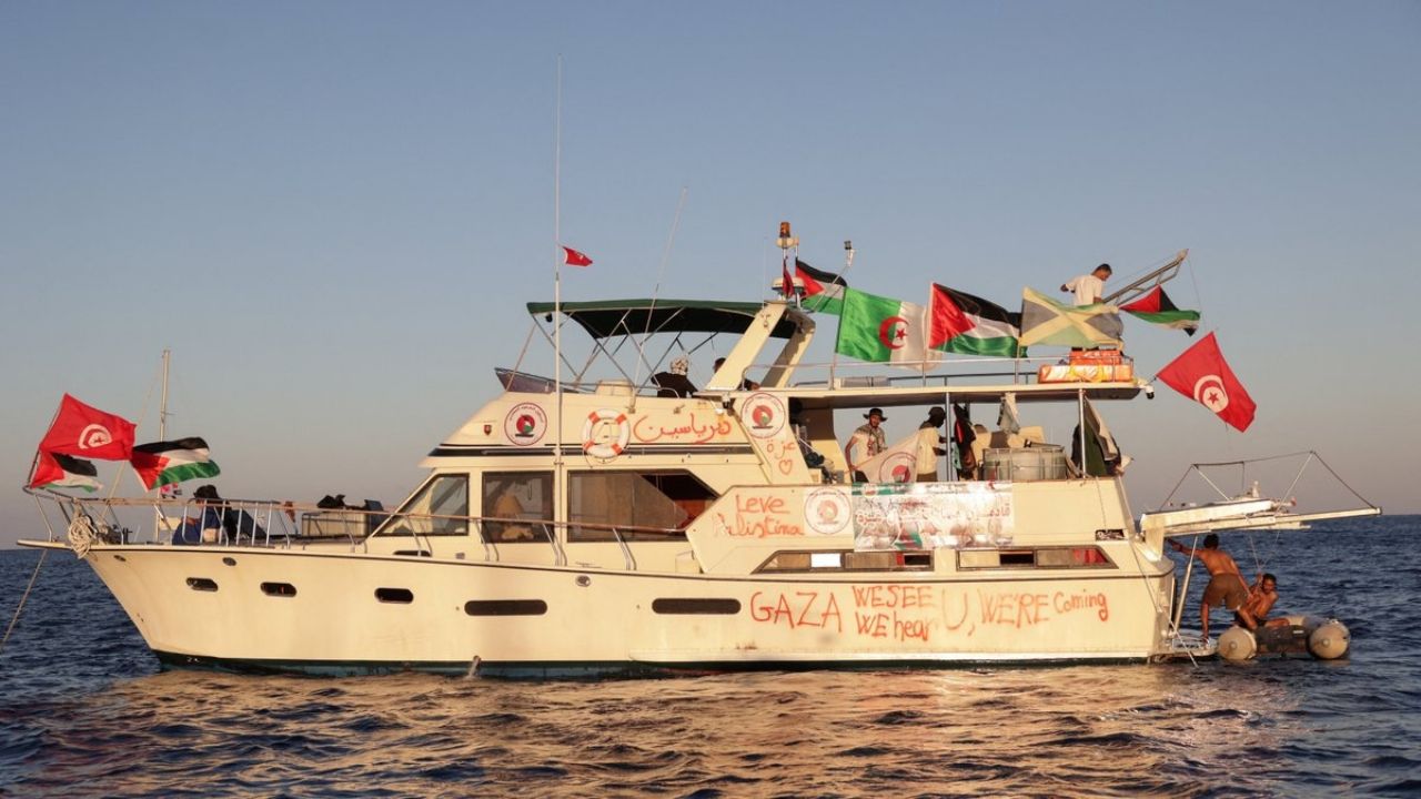 Ningún barco de la flotilla Global Sumud llegó a Gaza, informa Israel tras concluir operativo