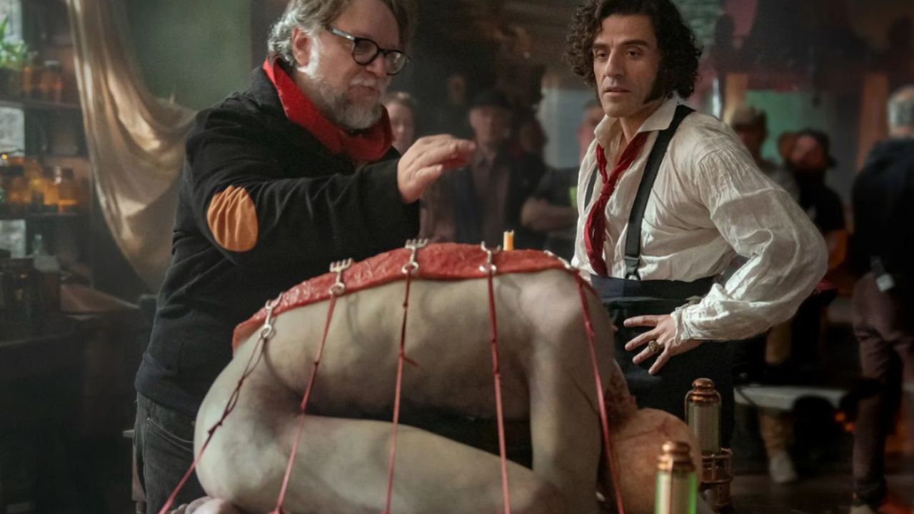 El nuevo tráiler oficial de ‘Frankenstein’ es presentado por Guillermo del Toro