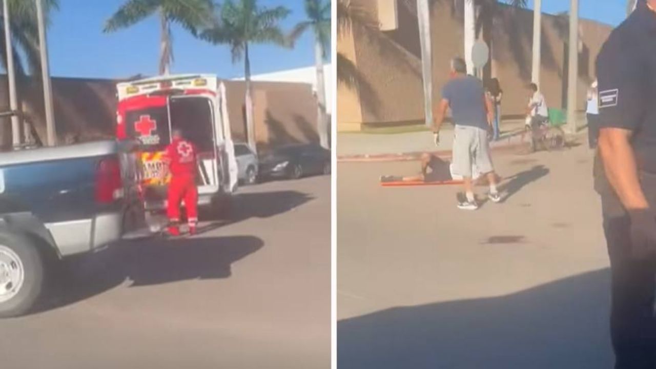 No respetaron el alto: Reportan dos lesionados tras aparatoso choque en Ciudad Obregón