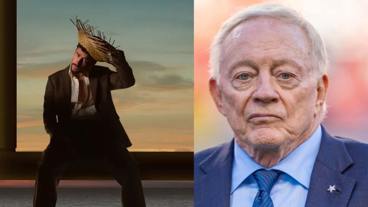 Jerry Jones y Dallas Cowboys piden cancelar a Bad Bunny del Medio Tiempo del Super Bowl LX