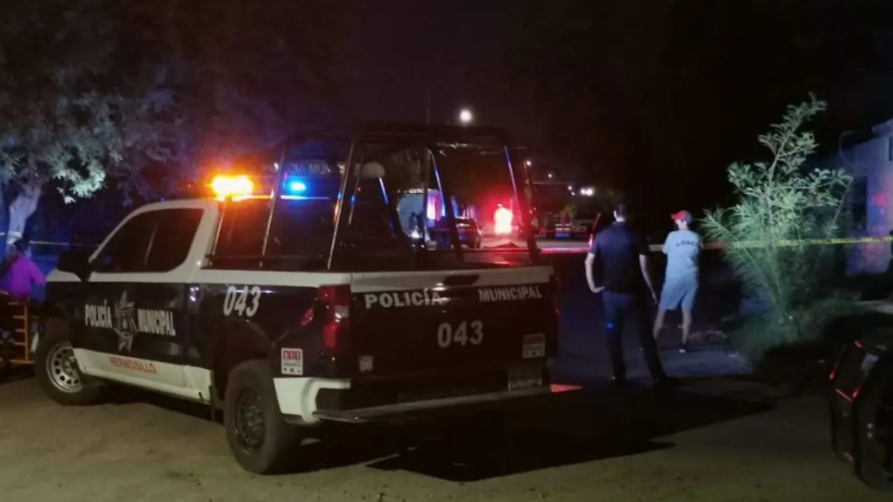 Violencia sin control en Hermosillo: Asesinan a dos sujetos durante la madrugada