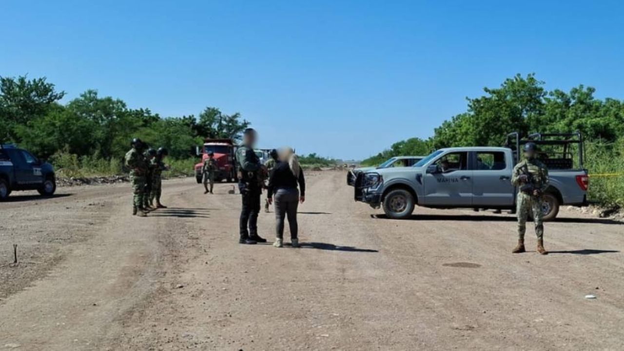 Baleado y maniatado, localizan cadáver cerca de una universidad al poniente de Culiacán