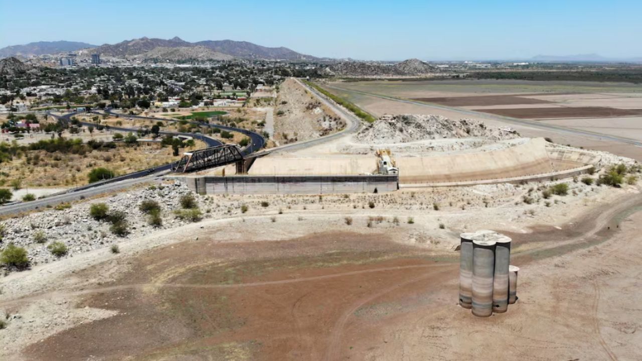 Terrenos de la presa Abelardo L. Rodríguez serán convertidos en bosque, promete Alfonso Durazo