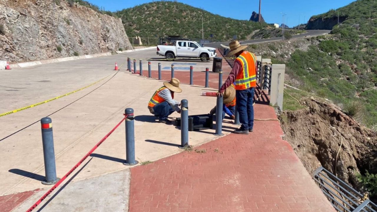 Aplauden por pronta respuesta a rehabilitación de mirador escénico en San Carlos