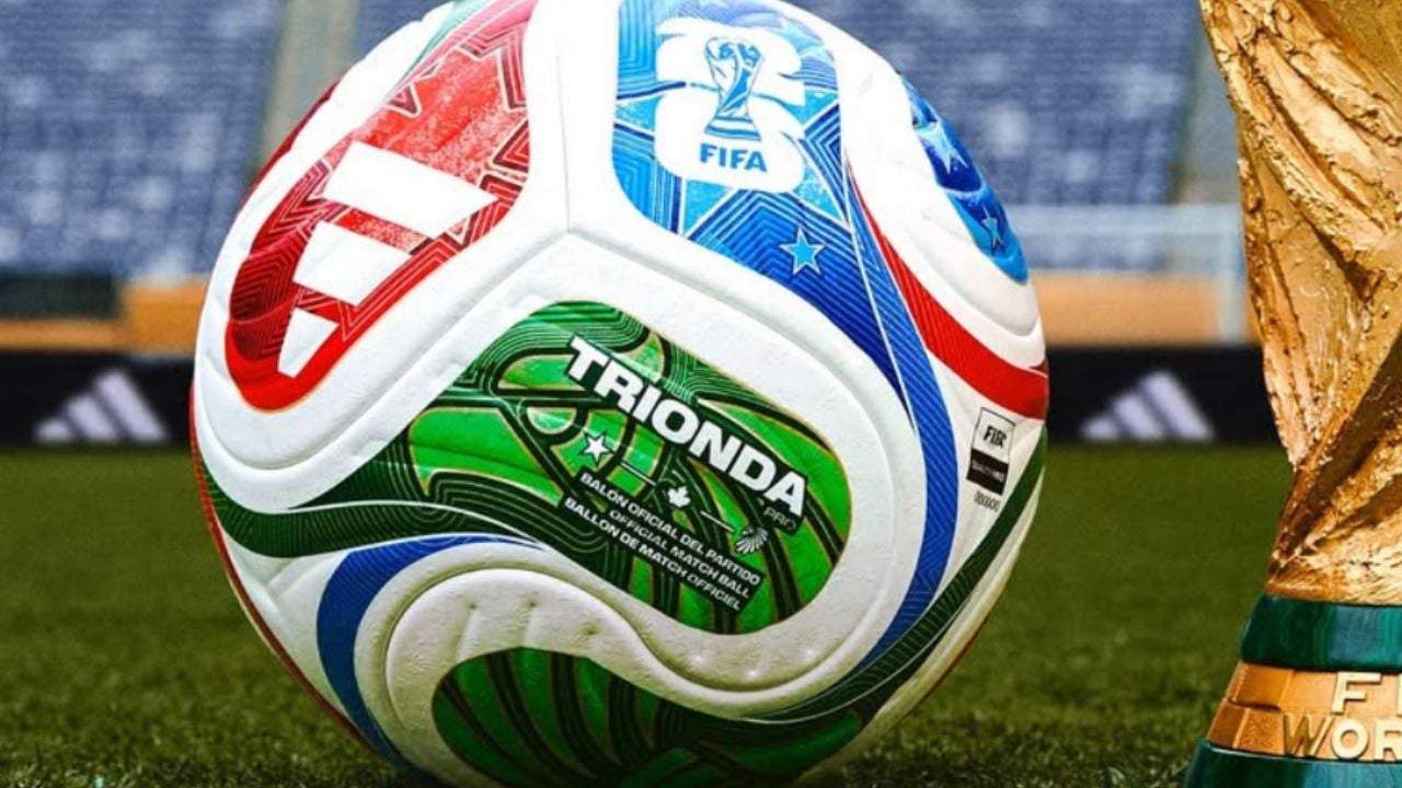 FIFA y Adidas presentan el ‘Trionda’, balón oficial de la Copa Mundial 2026