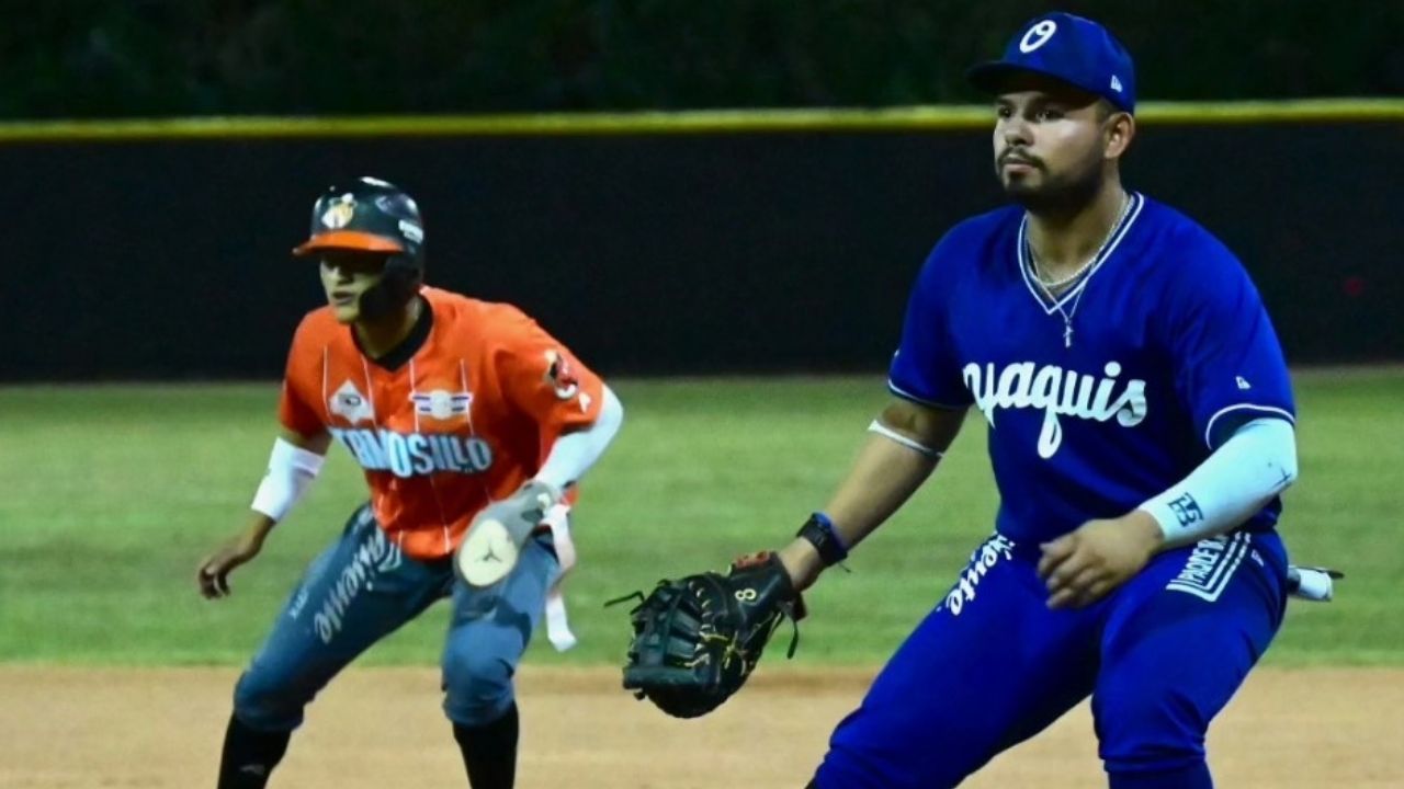 Yaquis de Obregón y Naranjeros de Hermosillo llevan su rivalidad a la Fiesta Mexicana de Beisbol
