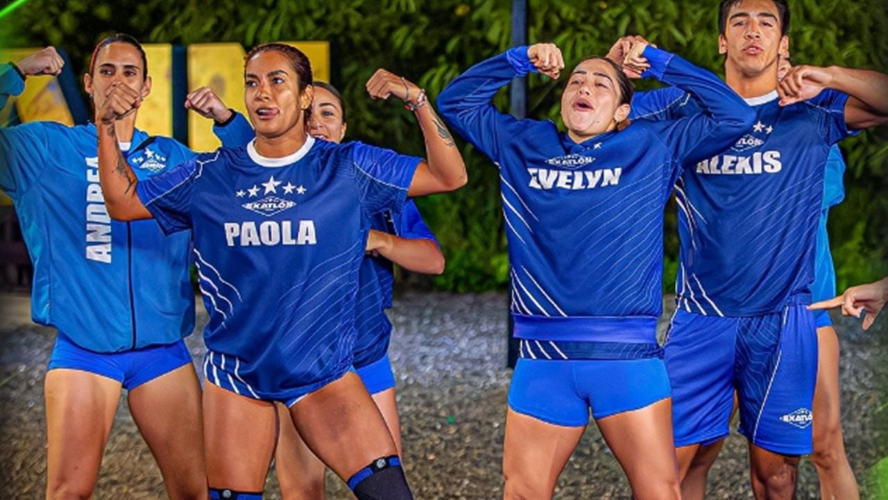¿Azul o rojo? Producción de ‘Exatlón México’ filtraría por error al primer atleta eliminado