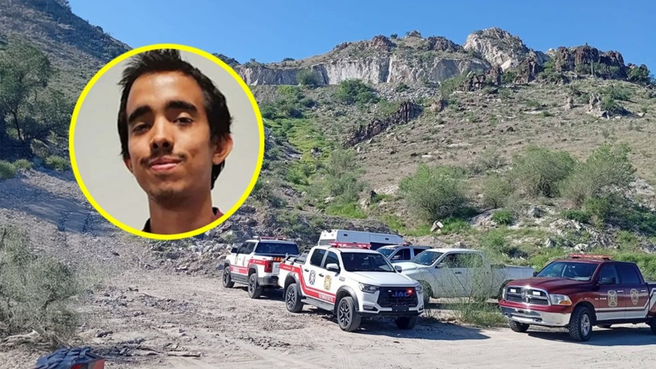 Descartan crimen: Rafael Ángel habría muerto por caída accidental en cerro de Hermosillo
