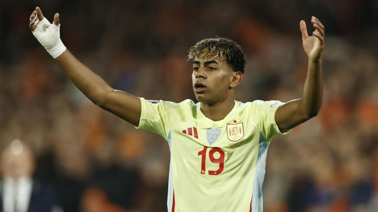 Lamine Yamal se vuelve a lesionar; se perderá las eliminatorias para la Copa del Mundo 2026