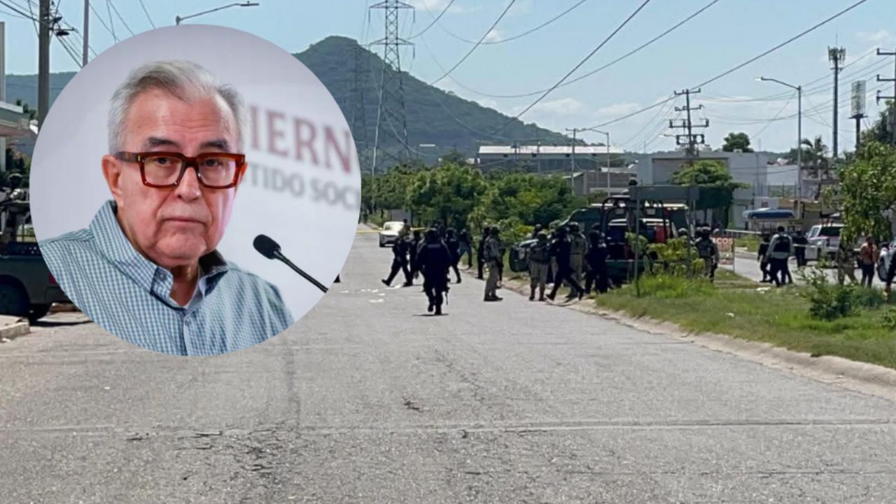 Reportan ‘levantón’ de escolta del hijo del gobernador de Sinaloa, Rubén Rocha Moya