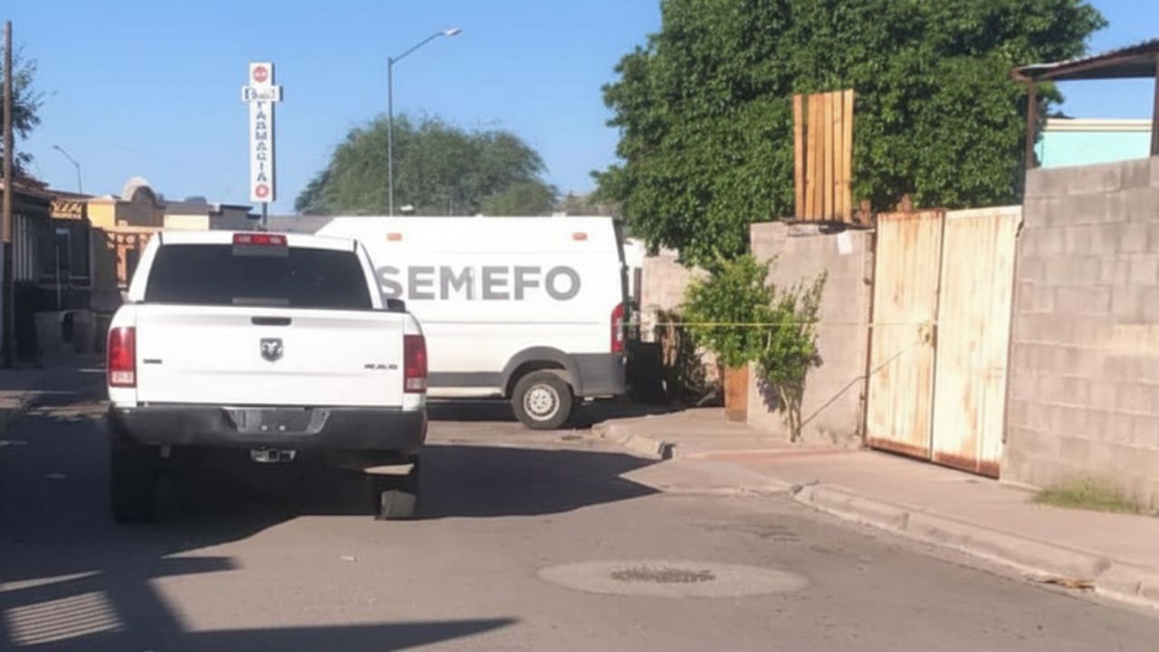 Tenía dos impactos de bala: Hallan a hombre sin vida en domicilio al sur de Hermosillo
